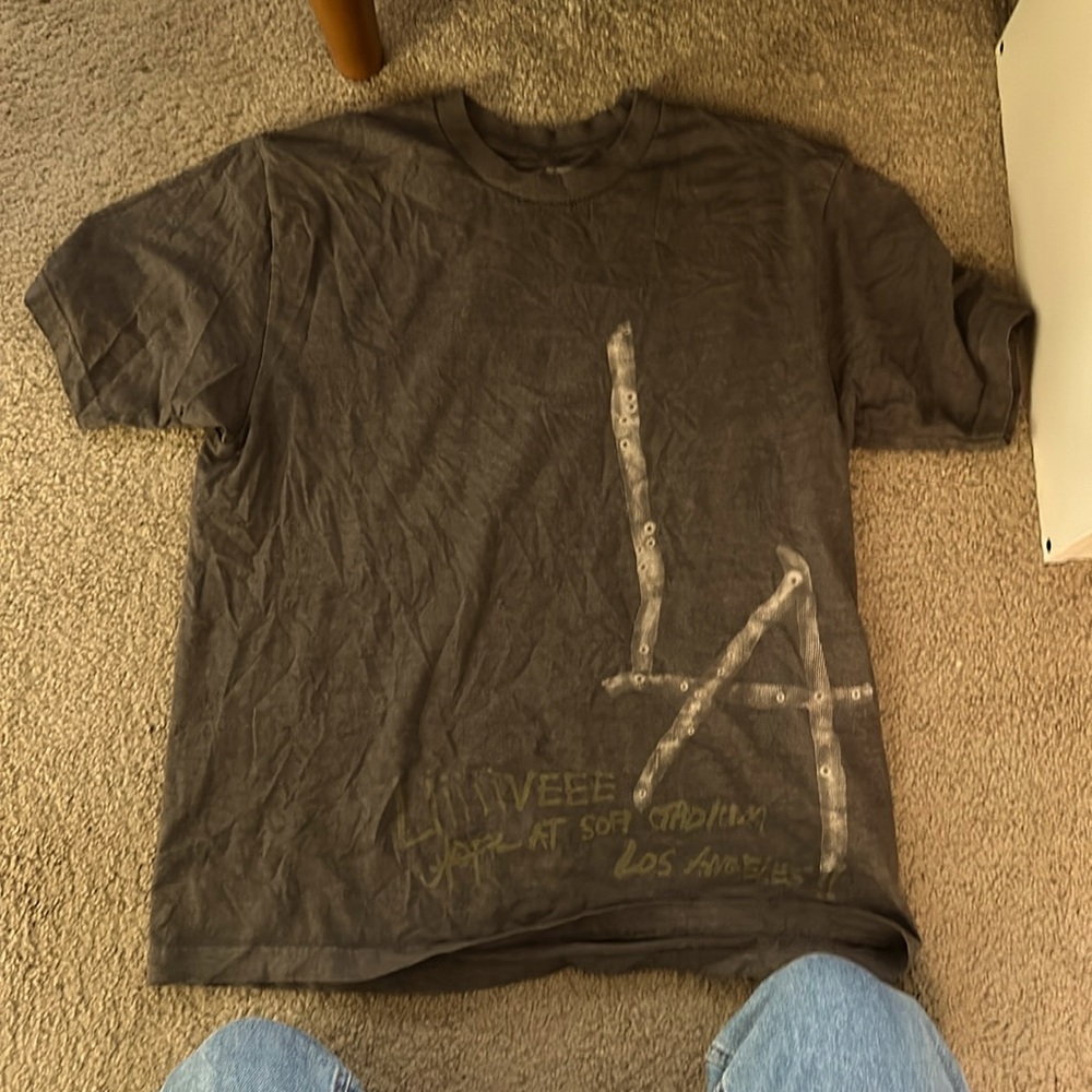 Travis Scott Circus Maximus T-Shirt size L